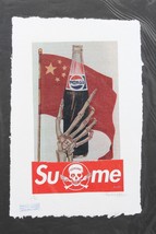 Supreme Pepsi China Print By Fairchild Paris LE 6/25 - £118.70 GBP