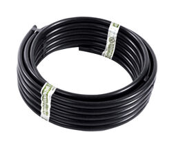 Raindrip 062005P 0.710 in. Supply Tubing, Black Polyethylene, 50 ft. - $27.13