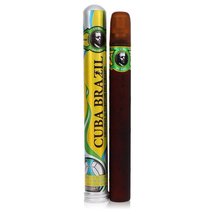 Cuba Brazil by Fragluxe Eau De Toilette Spray 1.17 oz for Men - $21.99