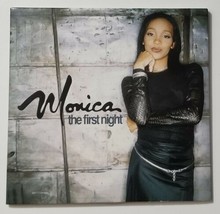 Monica The First Night CD Single 1998 Arista  - £3.92 GBP