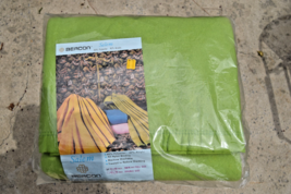 Vintage Green Blanket Beacon Salem 72 x 90 inch New Old Stock NOS - £31.12 GBP