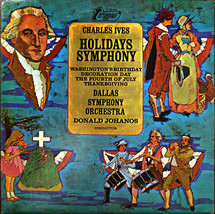 Charles Ives - Dallas Symphony Orchestra, Donald Johanos - Holidays Symphony (LP - £4.98 GBP