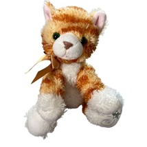 Shining Stars Orange Tabby Cat Russ 2006 Plush Stuffed Animal - £14.79 GBP