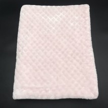 Mon Lapin Baby Blanket Pink Plush Sherpa - $21.99