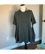 NWOT TEREZ Gray Hooded Jacket SZ M - €41,61 EUR