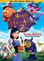 Happily N&#39;Ever After 2: Snow White Dvd - £8.02 GBP