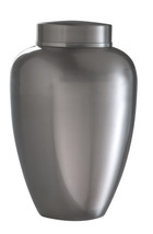 Large/Adult 225 Cubic Inches Silver Stainless Steel Cremation Urn for Ashes - $189.99