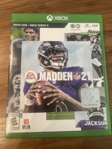 Madden NFL 21 - Microsoft Xbox One Excellent Condition - £4.65 GBP