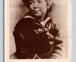 Child Author Daisy Ashford The Young Visitor Advertising UNP DB Postcard... - $19.75