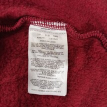 Columbia AM6771 Men’s Red 1/2 Zip Hart Mountain ll Pullover Sweatshirt Size 2XL image 4