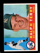 1960 Topps #96 Ralph Terry Vg+ Yankees *NY11372 - £3.08 GBP