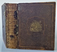1852 antique BIBLE west goshen chester pa LAW FAMILY genealogy ot nt apocrypha - £178.05 GBP