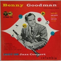 Benny Goodman &amp; His Orch. &amp; Quartet: 1937-38 Jazz Concert (Red Vinyl) Japan 7&quot; - £18.19 GBP