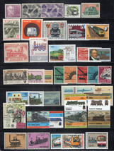 Trains Collection Most MNH Railroad Locomotives Transportation ZAYIX 012... - £14.35 GBP