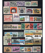 Trains Collection Most MNH Railroad Locomotives Transportation ZAYIX 012... - £14.09 GBP