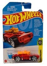 Hot Wheels Bricking Speed Red Experimotors 9/10 165/250 Brick Lego Compa... - $4.94