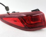 Left Driver Tail Light Quarter Panel Incandescent 2018-20 HYUNDAI KONA O... - $152.99