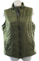 Carolyn Taylor Reversible Winter Vest Women&#39;s Size M - £13.13 GBP