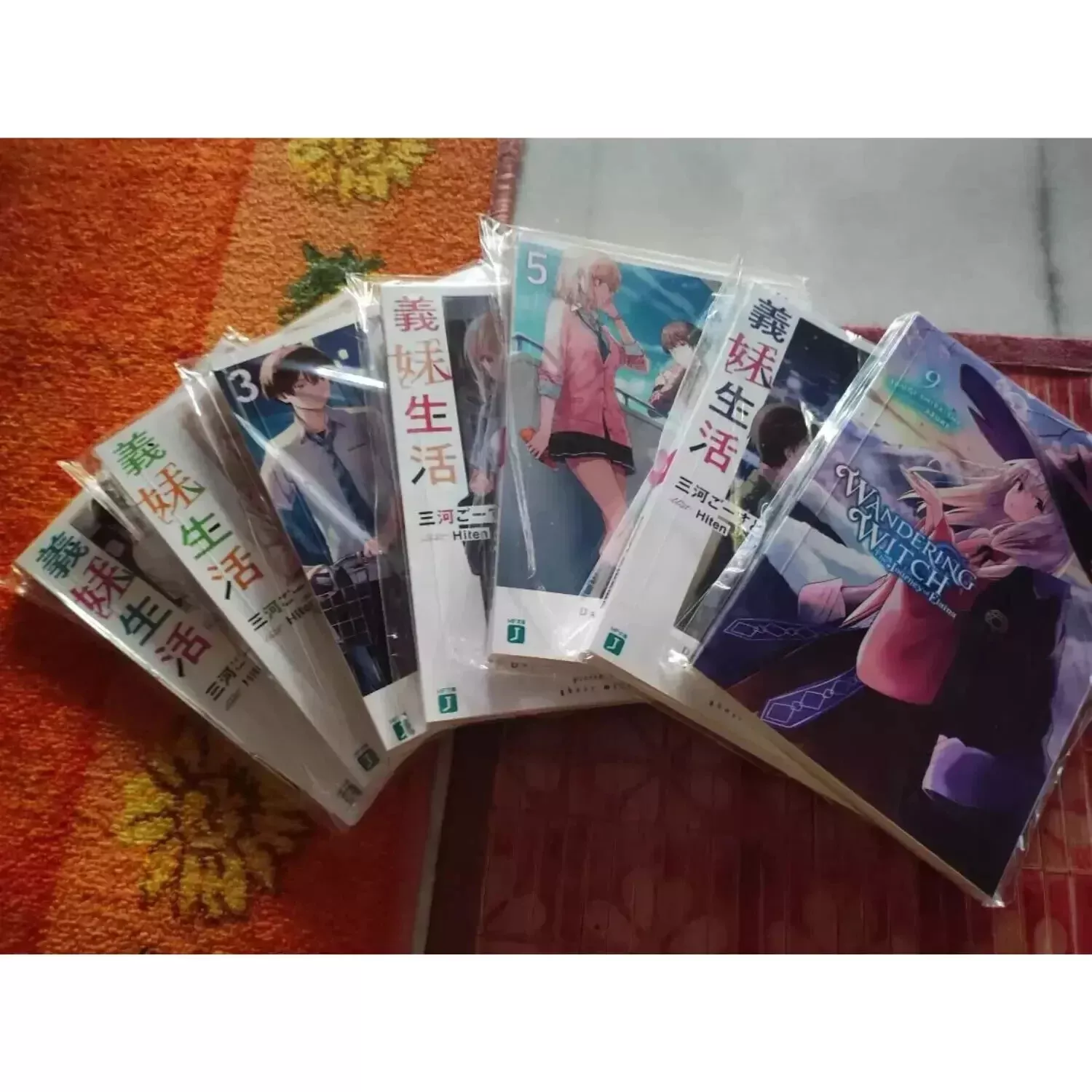 Days With My Step Sister Light Novel Gimai Seikatsu, Days with My Step Sister Light Novel Vol 1-8 English