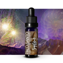 Essential Palo Santo Oil, Natural and Organic Extract, Healing Amazonian Plant - £32.81 GBP