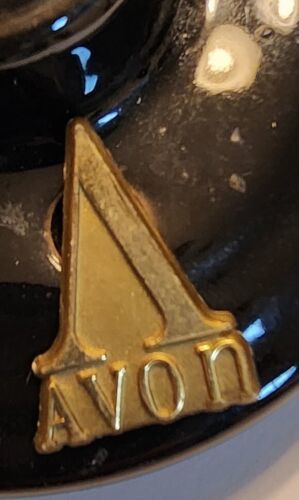Vintage Collectible Avon Gold Tone Plastic Pinback Lapel Pin Hat Pin - $7.50