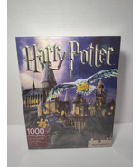 Aquarius Harry Potter Hogwarts Castle 1000 Piece Jigsaw Puzzle 20&quot;x27&quot; S... - $17.58 CAD