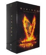The Complete Series Seasons 1-6 DVD Collection _Vikings_ Brand new! Fast... - $49.04 CAD
