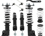 BFO Full Coilovers Shocks Struts Kit for Honda Civic 2012-2015 Sedan/Coupe - £397.60 GBP