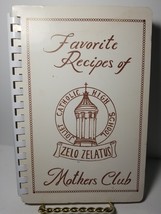 Favorite Recipes of Joliet Catholic High School Mother’s Club 1971 Cookbook - £21.66 GBP