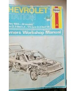 1987 thru 1985   Haynes Chevy Citation 151 173  Automobile Repair Shop #... - £24.04 GBP