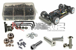 RCScrewZ Stainless Steel Screw Kit tam140 for Tamiya TT-01 R - £23.71 GBP