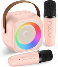 Karaoke Machine for Kids Adults Mini Portable Bluetooth Karaoke Speaker with 2 W - £52.58 GBP