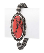 Iconic Stone Western Stretch Bracelet - $21.40 CAD
