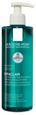 La Roche Posay-Effaclar Micro-Peeling Purifying Gel - For Acne-Prone Ski... - $833.45 MXN