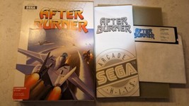 Complete In Box After Burner Commodore 64 &amp; 128  Box,Insert,Game And Manual SEGA - £39.56 GBP