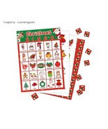 Christmas Bingo Cards, Eve Games for 24 Players, Christmas... - €11,69 EUR