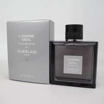 L&#39;Homme Ideal Platine Prive de Guerlain 100 ml/ 3.3 oz Eau de Toilette S... - £86.20 GBP