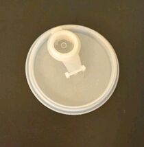 4" Vintage Tupperware Replacement Lid 603-1 Made in USA Clear with 564-3... - $7.25