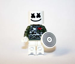 Marshmello Music DJ Camo Jacket Minifigure - $5.83