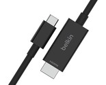 Belkin USB Type C to HDMI 2.1 Cable, 6.6FT/2M Cable with 8K@60Hz, 4K@144... - £59.13 GBP