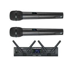 Audio Technica ATW-1322 10 PRO Wireless Dynamic Handheld Microphone System - $16,743.56 MXN