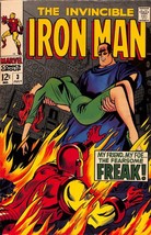 Iron Man #3 (1968) VG  Marvel Comics - £47.04 GBP