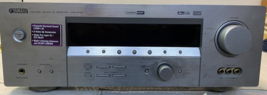 Surround Sound Receiver Yamaha HTR-5730 5.1-Channel A/V Natural   Works - $71.97