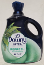Ultra Soft Fabric Softener Liquid, Refresh, Birch Water and Botanicals, ... - $39.59