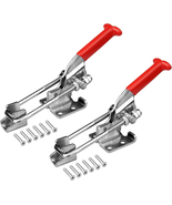 2 Pcs 304 Stainless Steel Adjustable Toggle Latch Clamp, 440 Lbs Load Ca... - $31.57