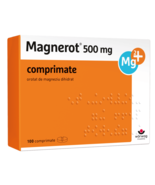 2 PACK  Magnerot 500 mg x 50 tablets  stress, chronic fatigue, exhaustion - $86.42 CAD