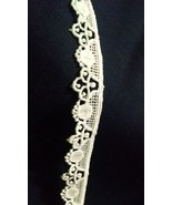 2.5yd Antique Style Cotton Crochet embroidery Lace Trim Ribbon Sewing Cr... - $2.05