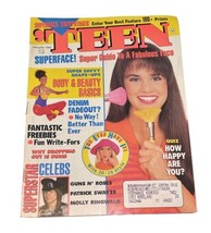 Vintage Teen Magazine January 1989 Tiffani-Amber Thiessen - £31.96 GBP