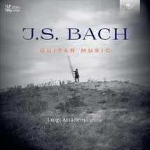 J.S. Bach: Guitar Music [Vinyl] - £29.91 GBP