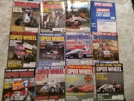 Lot of 12 Open Wheel Magazine Of Racing 1992 Complete Year - £8.90 GBP